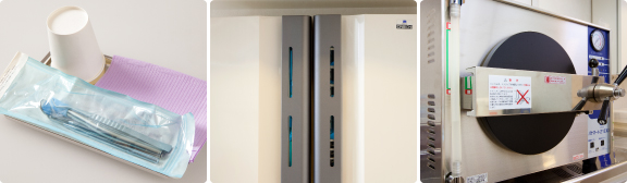 Sterilization of Equipment / Thorough Hygiene